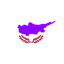 download Flag Of Cyprus clipart image with 225 hue color