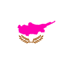 download Flag Of Cyprus clipart image with 270 hue color