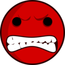 download Angry Face Cara Enfadada clipart image with 0 hue color