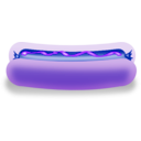 download Hot Dog clipart image with 225 hue color