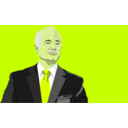 download Jack Layton clipart image with 45 hue color