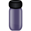 download Amber Vial clipart image with 225 hue color