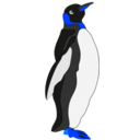 download Architetto Pinguino 1 clipart image with 180 hue color