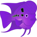 download Flowerhorn Fish 2 clipart image with 270 hue color