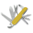 download Swiss Army Knife clipart image with 45 hue color
