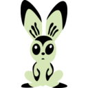 download Hare By Rones clipart image with 45 hue color