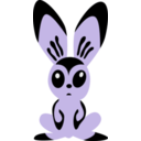 download Hare By Rones clipart image with 225 hue color