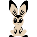download Hare By Rones clipart image with 0 hue color