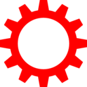 Cogwheel Symbol By Rones