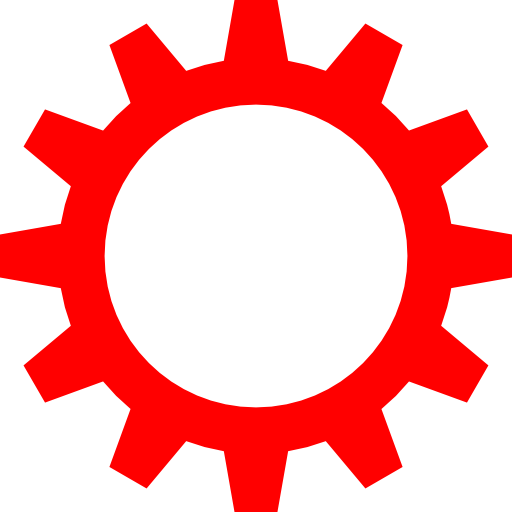 Cogwheel Symbol By Rones