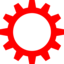 Cogwheel Symbol By Rones