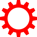 download Cogwheel Symbol By Rones clipart image with 0 hue color