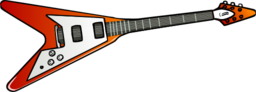 Flying V Guitar