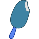download Popsicle clipart image with 180 hue color