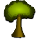 download A Tree 6 clipart image with 0 hue color