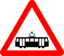 Roadsign Tram