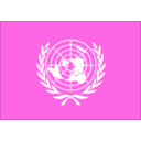 download Flag Of The United Nations clipart image with 90 hue color