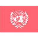 download Flag Of The United Nations clipart image with 135 hue color