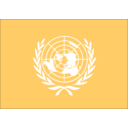 download Flag Of The United Nations clipart image with 180 hue color