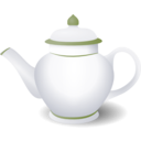 download Teapot clipart image with 225 hue color