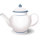 download Teapot clipart image with 0 hue color