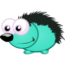 download Small Hedgehog clipart image with 135 hue color