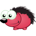 download Small Hedgehog clipart image with 315 hue color