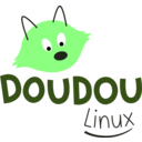 download Doudou Linux Logo V1 clipart image with 90 hue color