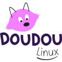 download Doudou Linux Logo V1 clipart image with 270 hue color