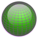 download Globe 2 clipart image with 225 hue color