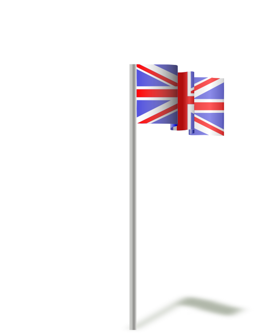 Flag Of The United Kingdom Wind