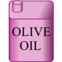 download Olive Oil clipart image with 270 hue color