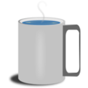 download Coffee Cup 2 clipart image with 180 hue color