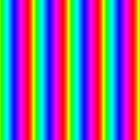 download Rainbow Gradient clipart image with 90 hue color