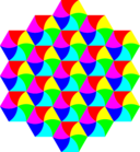 Swirly Hexagon Tessellation