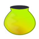 download Earthen Pot clipart image with 45 hue color