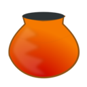 download Earthen Pot clipart image with 0 hue color