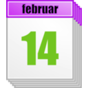 download Clock Calendar clipart image with 90 hue color