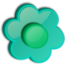 download Flower A9 clipart image with 135 hue color