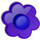 download Flower A9 clipart image with 225 hue color