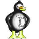download Doudoupenguin clipart image with 45 hue color