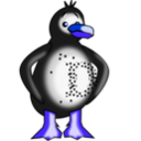 download Doudoupenguin clipart image with 225 hue color