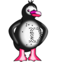 download Doudoupenguin clipart image with 315 hue color