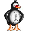 download Doudoupenguin clipart image with 0 hue color