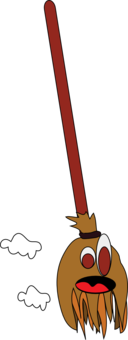 Angry Broom