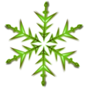 download Snowflake 1 Remix clipart image with 45 hue color