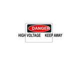 download Danger High Voltage Keep Away clipart image with 0 hue color