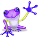 download Frog By Sonny clipart image with 225 hue color