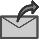 download Ftmail Post To3 clipart image with 0 hue color