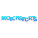 download Motorsports Text clipart image with 180 hue color